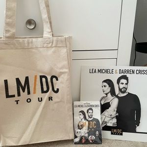 Lea Michele & Darren Criss Tour VIP Merch
